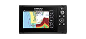 Commercial fishing boat fish finder - MS70 - Simrad - for fishing ships /  color / trawl