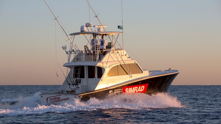 simrad yachting support
